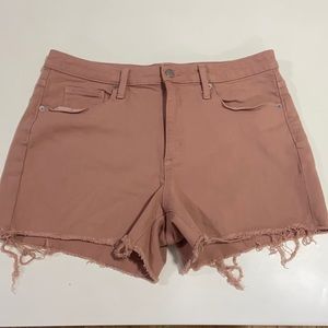 NWOT Universal Thread Pink Jean Shorts